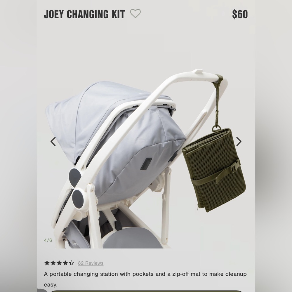 Joey Changing Kit